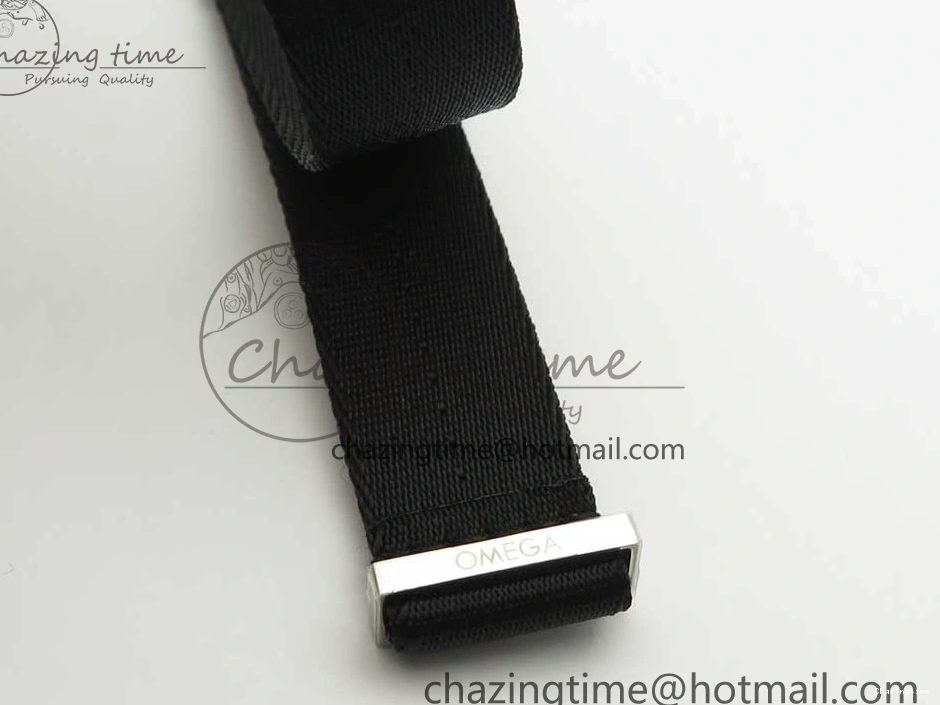 0524 2018 Seamaster Diver 300M OMF Best Edition Black Ceramic Black Dial on SS Bracelet A8800 (Black Balance Wheel) Breathable 7959